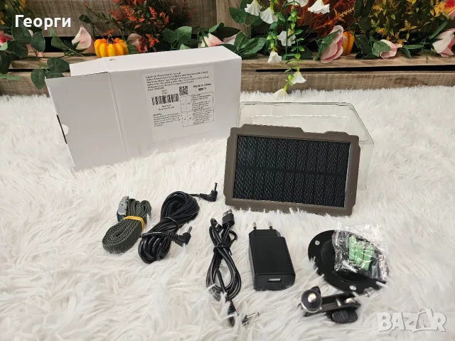 Универсален Соларен Панел за Ловна Камера 6V / 12V 