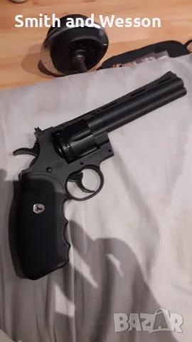 Въздушен Револвер Colt Python ,3 joules ! 