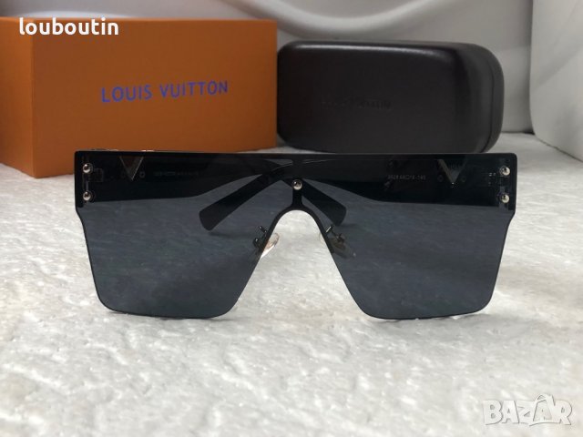 -25 % разпродажба Louis Vuitton 2023 висок клас мъжки слънчеви очила маска, снимка 3 - Слънчеви и диоптрични очила - 38978671