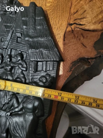 Метални релефни картини с дървени рамки, снимка 15 - Декорация за дома - 50569008