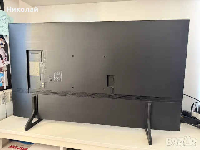 Samsung 50Q60C QLED 4K Smart TV – 50 инча Телевизор Самсунг, снимка 4 - Телевизори - 55733035
