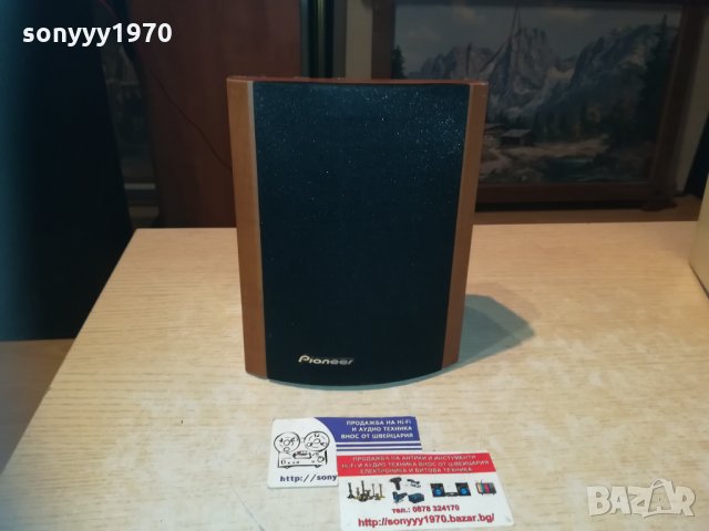 pioneer-тонколона 1бр-внос швеицария 0812201914, снимка 4 - Тонколони - 31058811