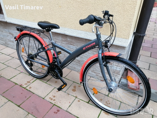 Btwin poply 540!24* vnos Germany (като нов!) , снимка 5 - Велосипеди - 52452536