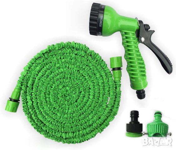 Разтегателен маркуч с пистолет 15 м X001OTZ0ZN