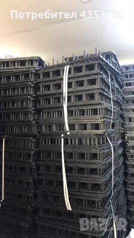 Пластмасова подова решетка за птицеферми, снимка 2 - За птици - 56185941