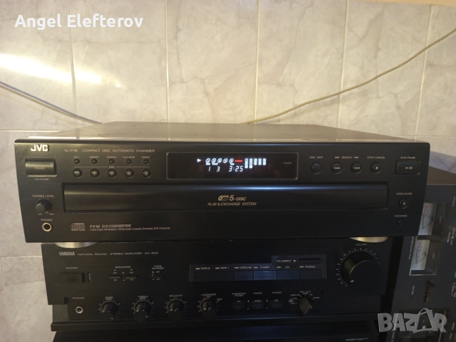 JVC XL-V116, снимка 2 - Ресийвъри, усилватели, смесителни пултове - 52967565