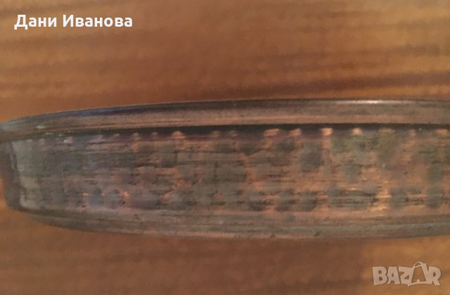 Пепелник от кована мед, снимка 4 - Други стоки за дома - 29874001