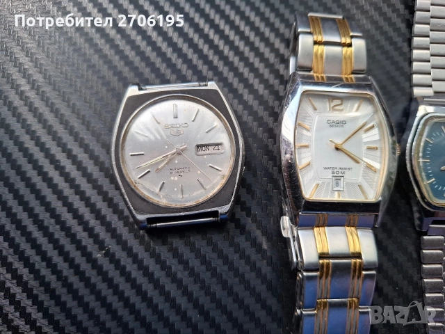 Механични и кварцови часовници, снимка 2 - Мъжки - 54111234