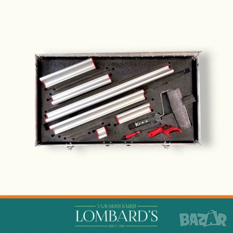 Комплект ножове за шпакловане Serafimov Systems, N: 32388, снимка 2 - Други инструменти - 54121112