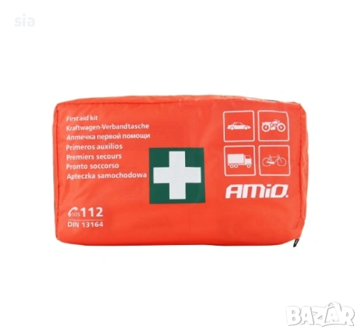 Аптечка за кола DIN 13164