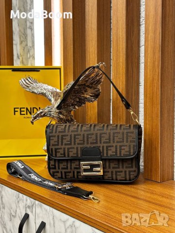 😍Дамски чанти Fendi😍, снимка 8 - Чанти - 42929702