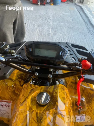 АТВ бензинов 150 кубика - нов , снимка 9 - Мотоциклети и мототехника - 49414395