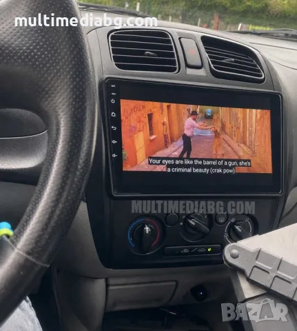 Mazda 323 Мултимедия Навигация Android, снимка 3 - Аксесоари и консумативи - 49843168