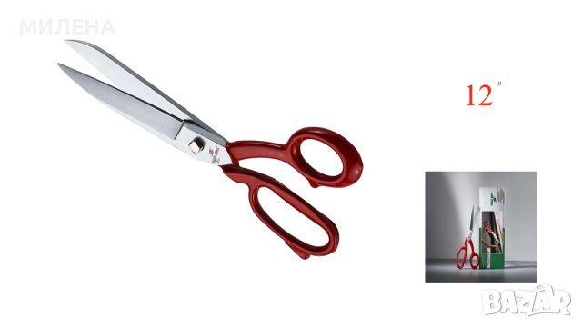 ШИВАШКА МЕТАЛНА НОЖИЦА, снимка 4 - Други инструменти - 42873694