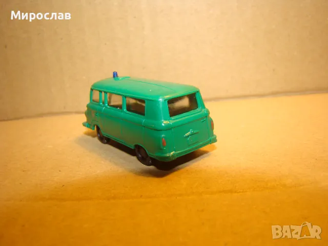 H0 1/87 BARKAS БАРКАС МОДЕЛ КОЛИЧКА ИГРАЧКА, снимка 4 - Колекции - 48996955