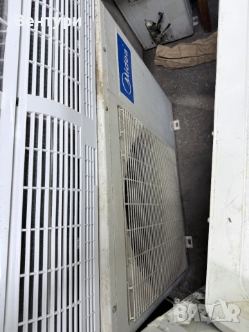 Инверторен климатик Midea 24 ka, снимка 2 - Климатици - 53369212