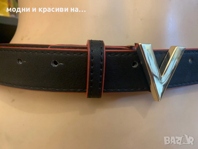 Дамски колан Valentino, снимка 3 - Колани - 52775920