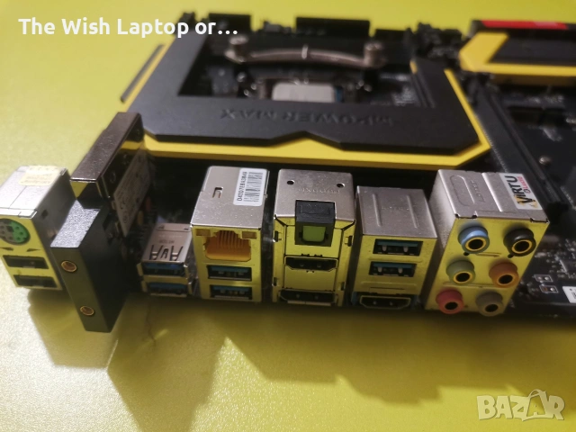 MSI Z87 mpower maX , снимка 3 - Други - 53060912