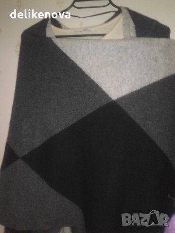 ТОП ЦЕНА. Cashmere. 100% Кашмир. Огромен шал/парео, снимка 2 - Шалове - 31908280