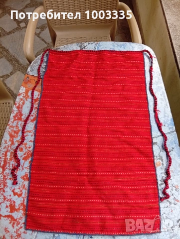 Престилка за кюстендилска носия , снимка 6 - Антикварни и старинни предмети - 53981024