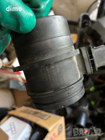 дебитомер BMW 0 281 002 567 7788743 E90 E91 E92 E93 E82 E84 E87 E88, снимка 2 - Части - 48804418