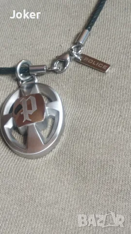 Police stainless steel, снимка 5 - Колиета, медальони, синджири - 49542947