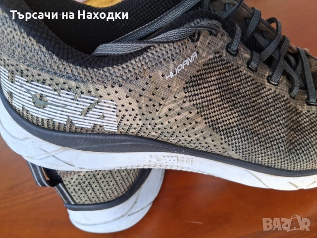 $115 Мъжки маратонки Hoka One One Hupana Размер UK12 EU47 US13, снимка 8 - Маратонки - 51720529