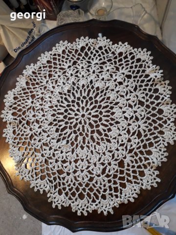 Плетена покривка 