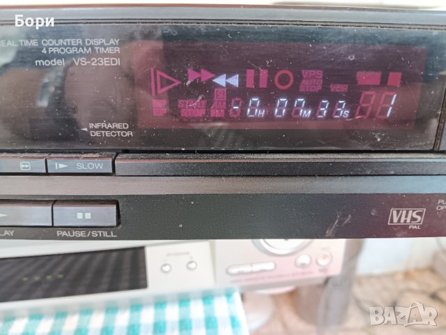 AKAI VS-23EDI произведено в България, снимка 3 - Плейъри, домашно кино, прожектори - 42681762