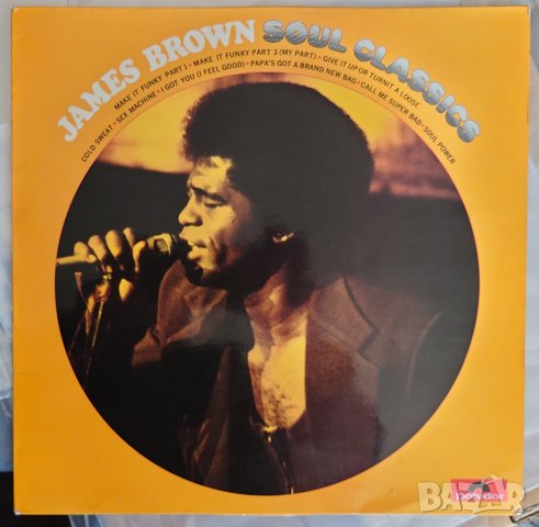 Грамофонни плочи James Brown – James Brown Soul Classics, снимка 1 - Грамофонни плочи - 39974585
