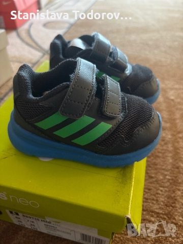 Маратонки adidas, снимка 2 - Бебешки обувки - 52256433