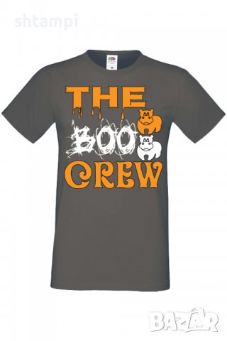 Мъжка тениска The Boo Crew 2,Halloween,Хелоуин,Празник,Забавление,Изненада,Обичаи,, снимка 9 - Тениски - 38131219