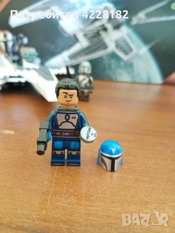 Lego Star Wars Mandalorian Fang Fighter, снимка 5 - Конструктори - 51394360