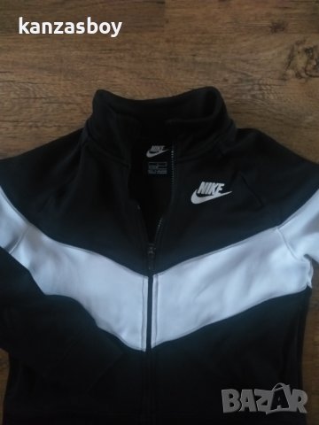 NIKE GIRLS HERITAGE FULL ZIP JACKET - страхотно юношеско горнище, снимка 5 - Детски анцузи и суичери - 38988846