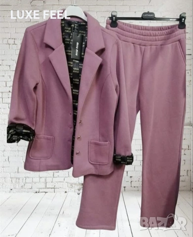 MIU MIU ⚜️Дамски Костюм , снимка 4 - Костюми - 53272540