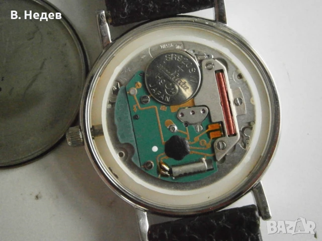 ATLANTIC Seacrest, 35 mm; Quartz, Swiss, снимка 8 - Мъжки - 51379274