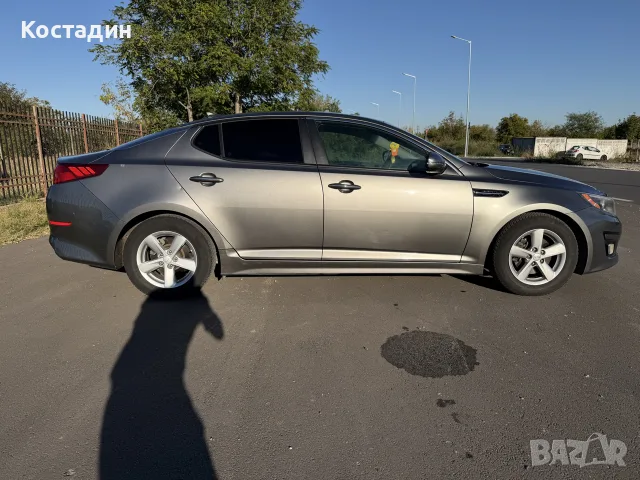 Kia Optima 2.4 Автомат 192к.с., снимка 2 - Автомобили и джипове - 56496035