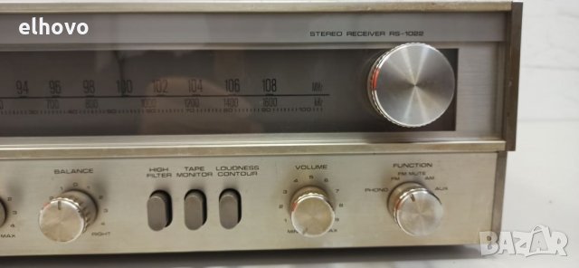 Ресивър Fisher RS-1022, снимка 7 - Ресийвъри, усилватели, смесителни пултове - 30607150