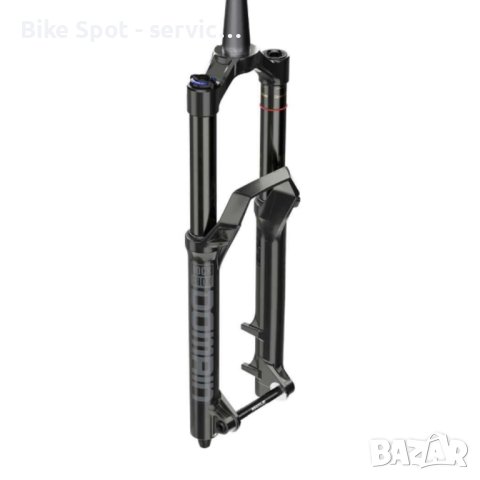 29-170mm RockShox Domain RC DebonAir Tapered Boost Black Ендуро Вилка