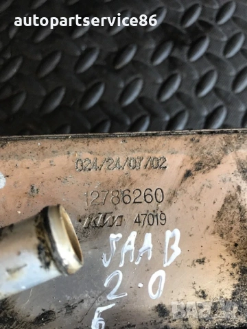 Охладител на масло за Saab 9-3 2.0 бензин (2003) 12786260, снимка 2 - Части - 54301553