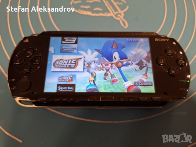 PSP 1000 Japan version + 64GB SD карта + игри, снимка 5 - PlayStation конзоли - 54141004