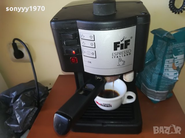 fif 15bar-made in italy, снимка 5 - Кафемашини - 29085942