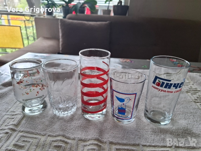 Продавам стъклени и порцеланови чаши, снимка 10 - Чаши - 52509074