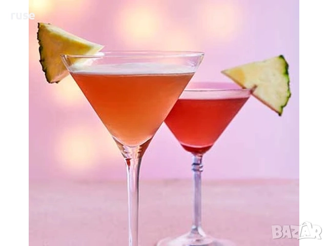 НОВИ! Комплект чаши за Мартини коктейл 6 броя, снимка 11 - Сервизи - 52519300