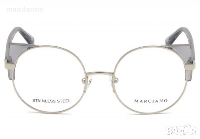 MARCIANO BY GUESS 🍊 Дамски метални рамки за очила PALE BLUE нови с кутия, снимка 8 - Слънчеви и диоптрични очила - 38472231