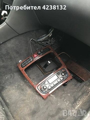 Mercedes c180 w203 на части, снимка 10 - Части - 54259292