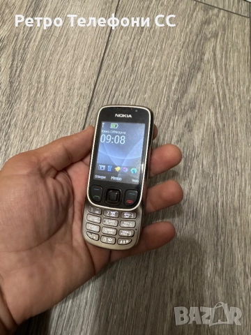 Nokia 6303 Silver Metal бг меню, снимка 4 - Nokia - 51737990