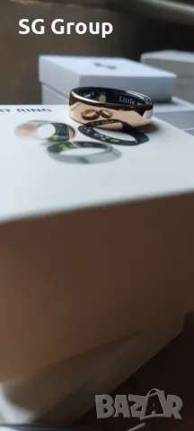 Смарт фитнес пръстен Xmart 2301B, Пулс, Калории, Сърдечна честота, снимка 4 - Смарт гривни - 47607690