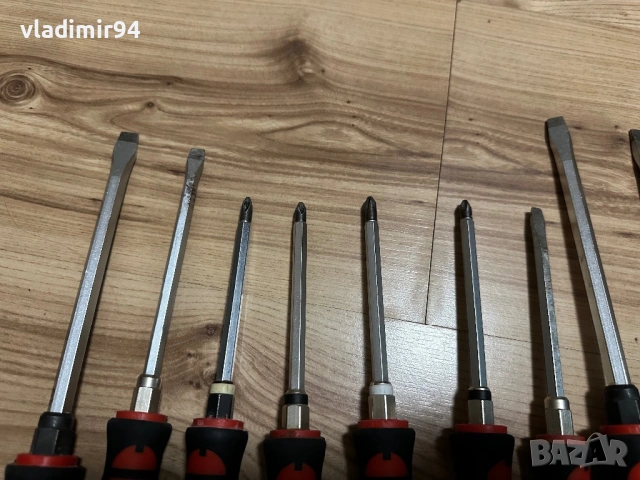 Wurth Zebra отвертки, снимка 4 - Отвертки - 53024014