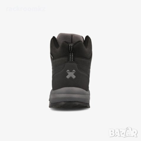 Mъжки зимни туристически обувки с гаранция за непромукаемост марка: КANDER модел: Spider Mid black, снимка 4 - Мъжки боти - 42796073